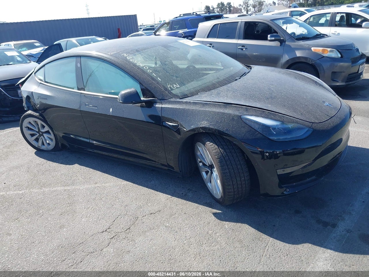 5YJ3E1EA0MF****** · 2021 TESLA MODEL 3 STANDARD RANGE PLUS REAR-WHEEL DRIVE