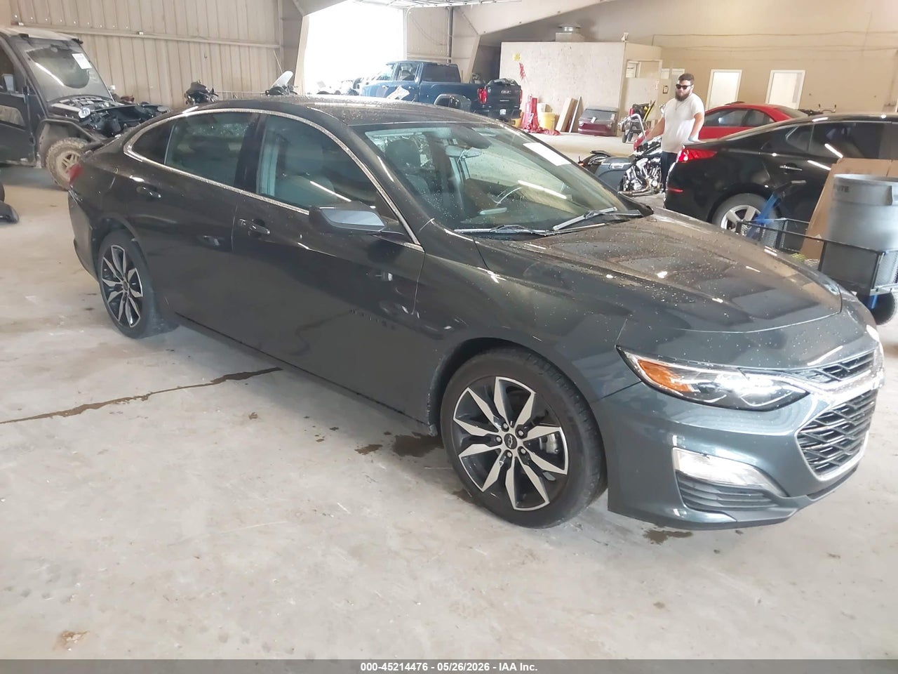 1G1ZG5ST6LF****** · 2020 CHEVROLET MALIBU FWD RS
