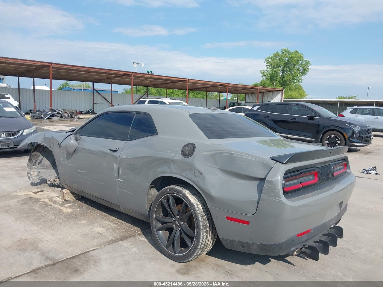2017 DODGE CHALLENGER SXT PLUS · 3/10