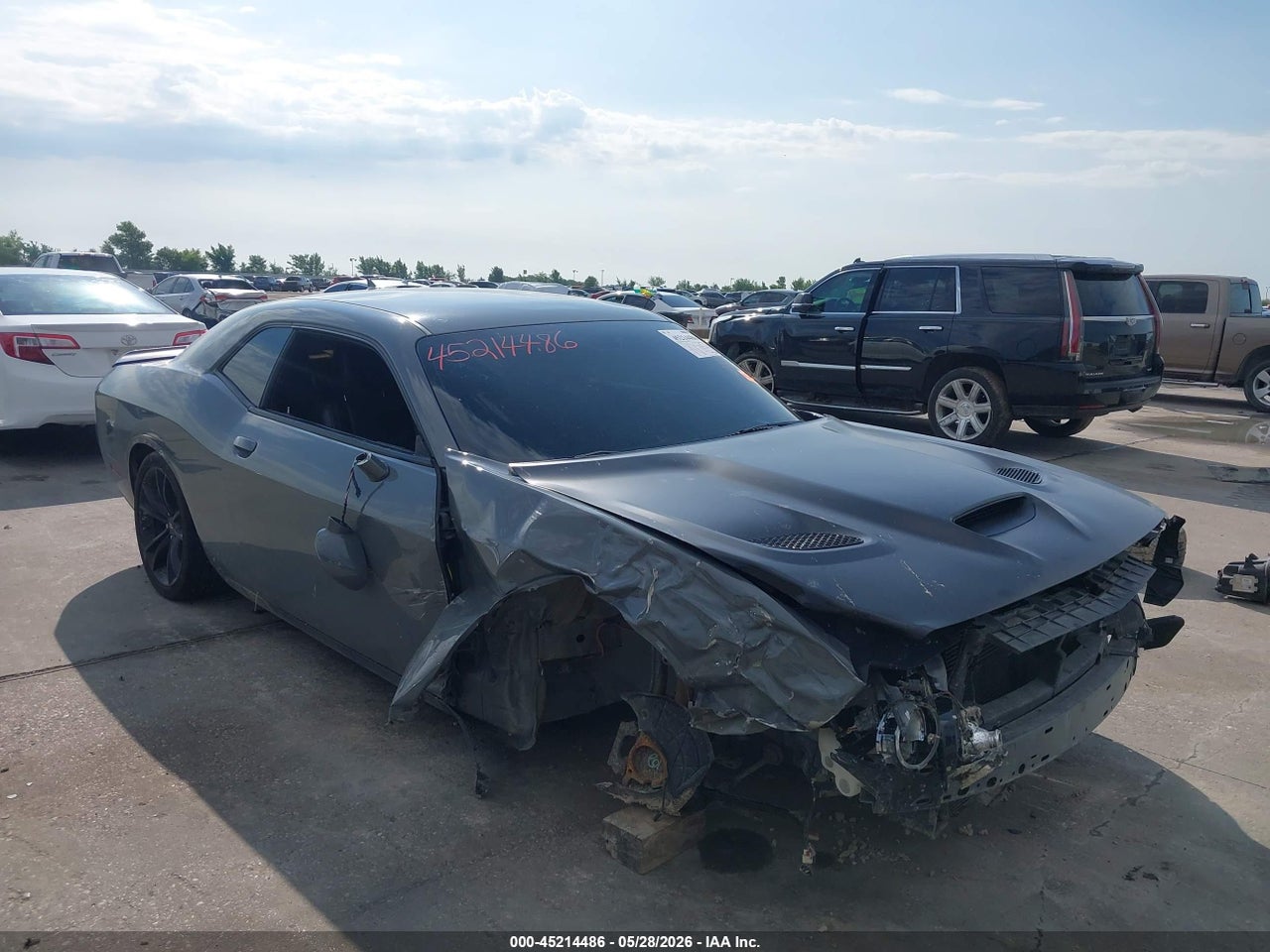 2C3CDZAG7HH****** · 2017 DODGE CHALLENGER SXT PLUS