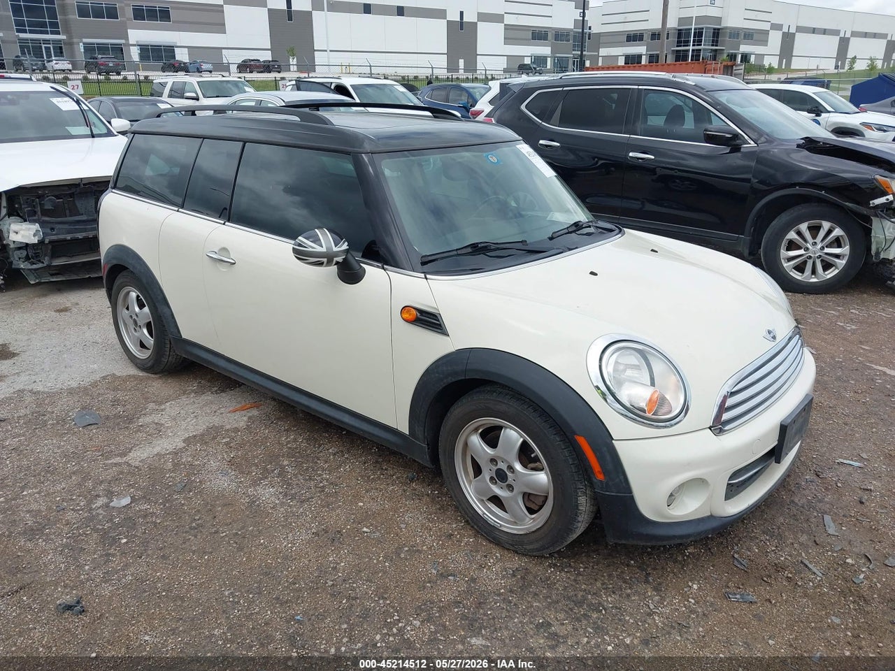 WMWZF3C58BT****** · 2011 MINI COOPER CLUBMAN