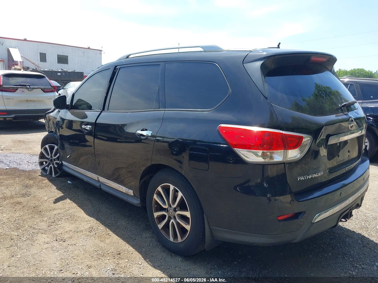 2014 NISSAN PATHFINDER SL · 3/11