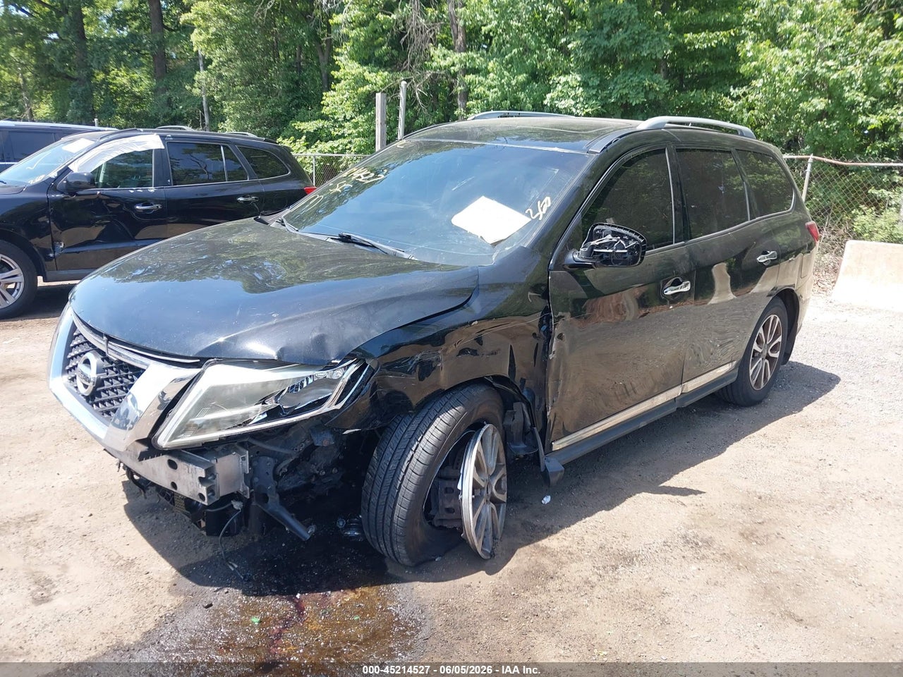 2014 NISSAN PATHFINDER SL · 2/11