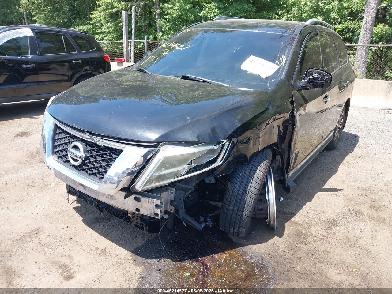 2014 NISSAN PATHFINDER SL · 6/11