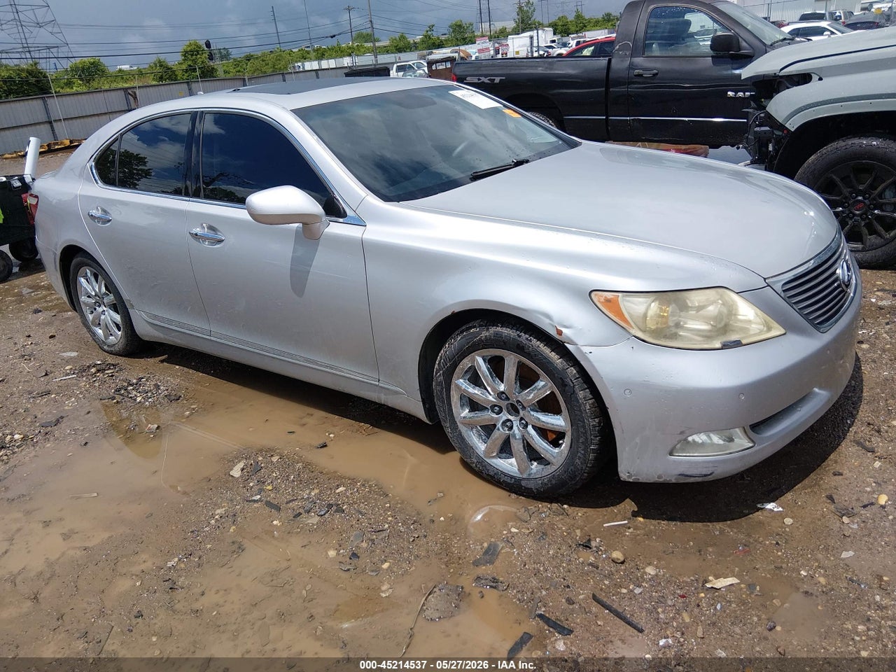 JTHBL46F475****** · 2007 LEXUS LS 460