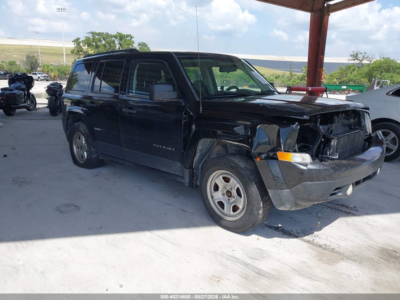 1C4NJPBB9ED****** · 2014 JEEP PATRIOT SPORT