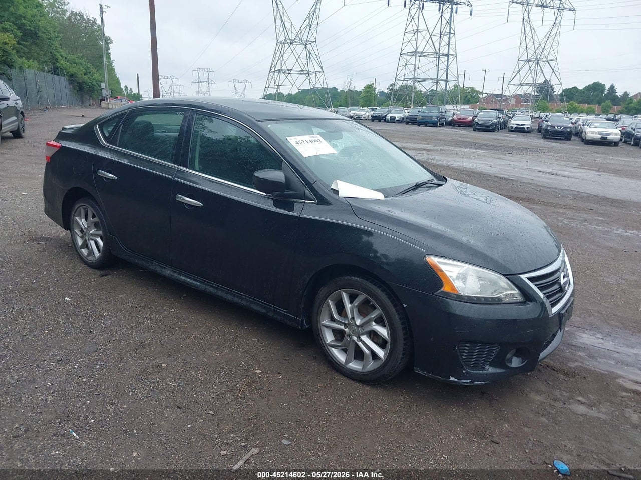 3N1AB7AP3EL****** · 2014 NISSAN SENTRA SR