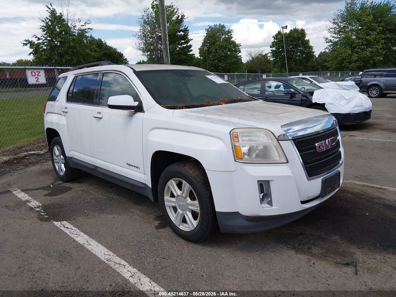 2GKFLXEK0F6****** · 2015 GMC TERRAIN SLT-1