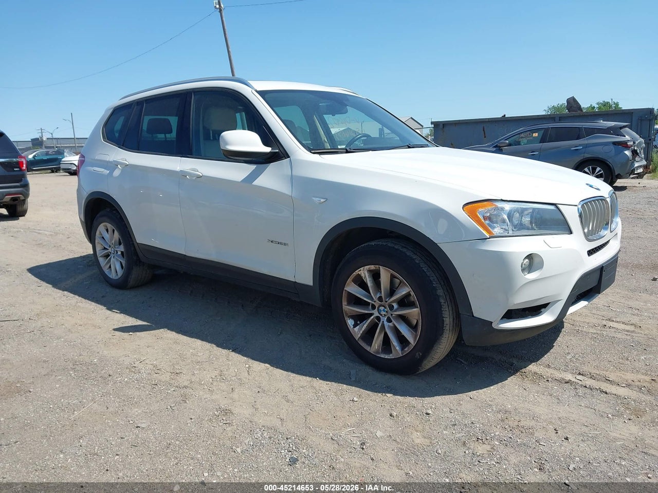5UXWX9C50E0****** · 2014 BMW X3 XDRIVE28I