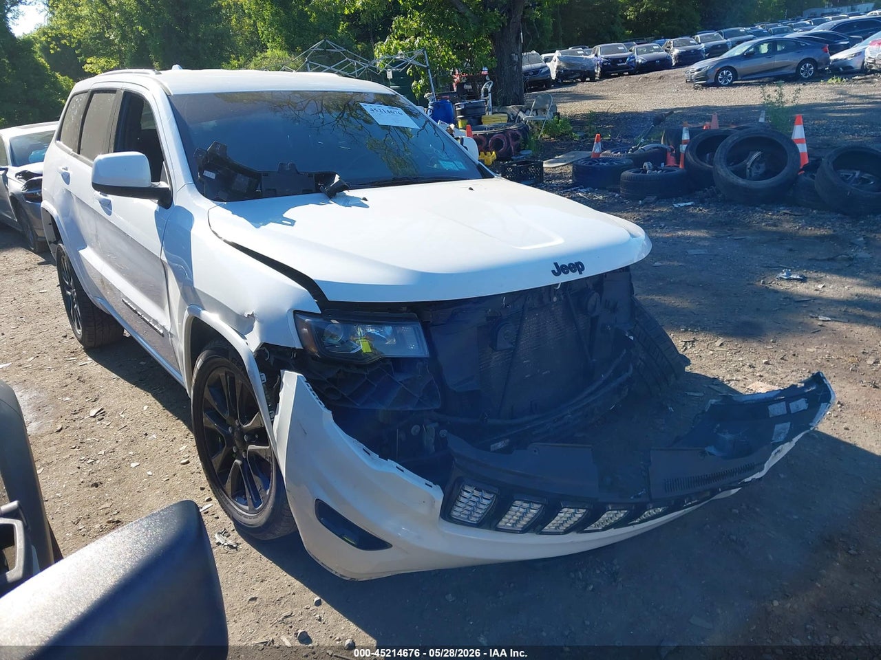 1C4RJFAG2HC****** · 2017 JEEP GRAND CHEROKEE ALTITUDE 4X4