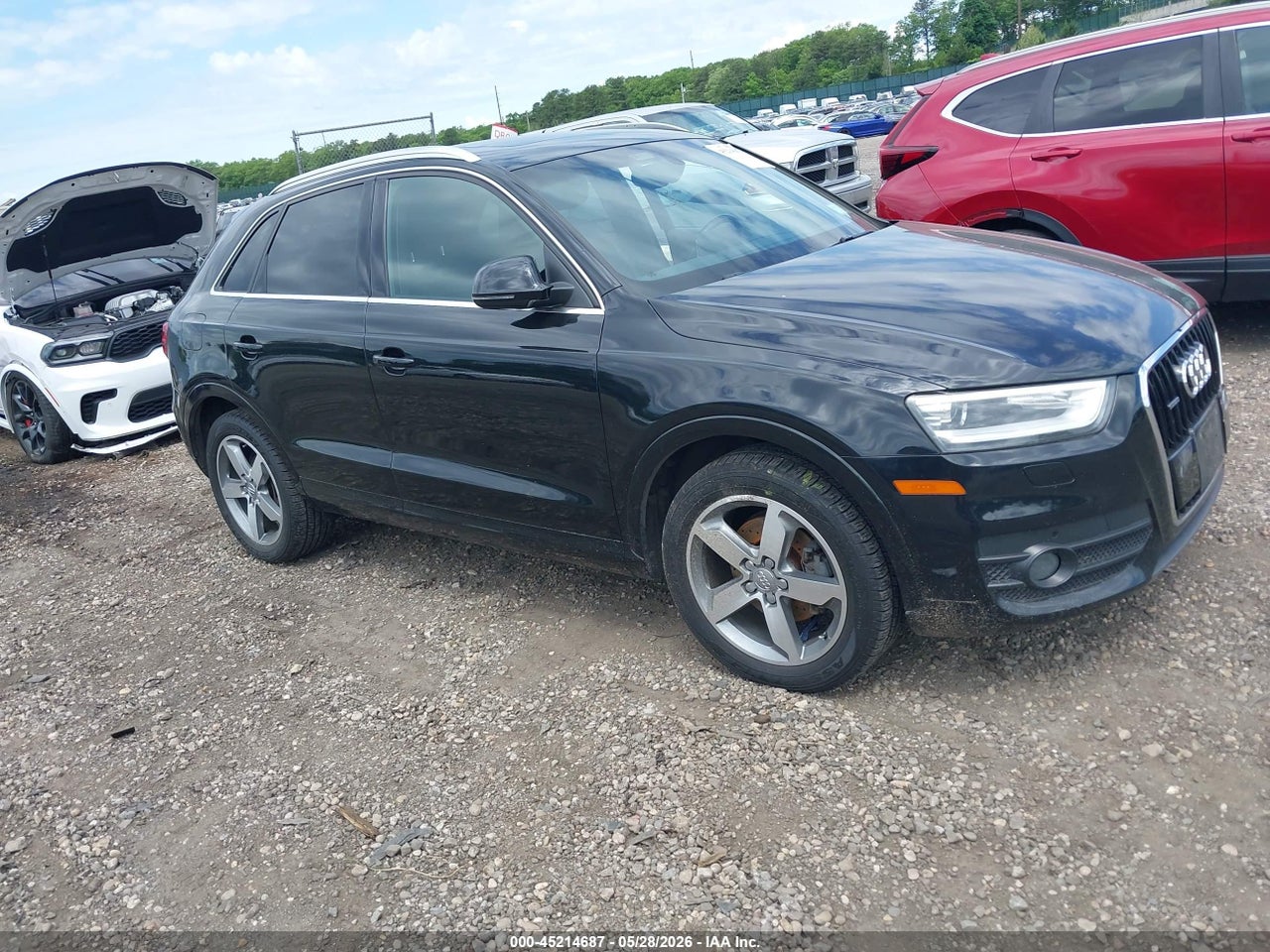 WA1GFCFS0FR****** · 2015 AUDI Q3 2.0T PREMIUM PLUS