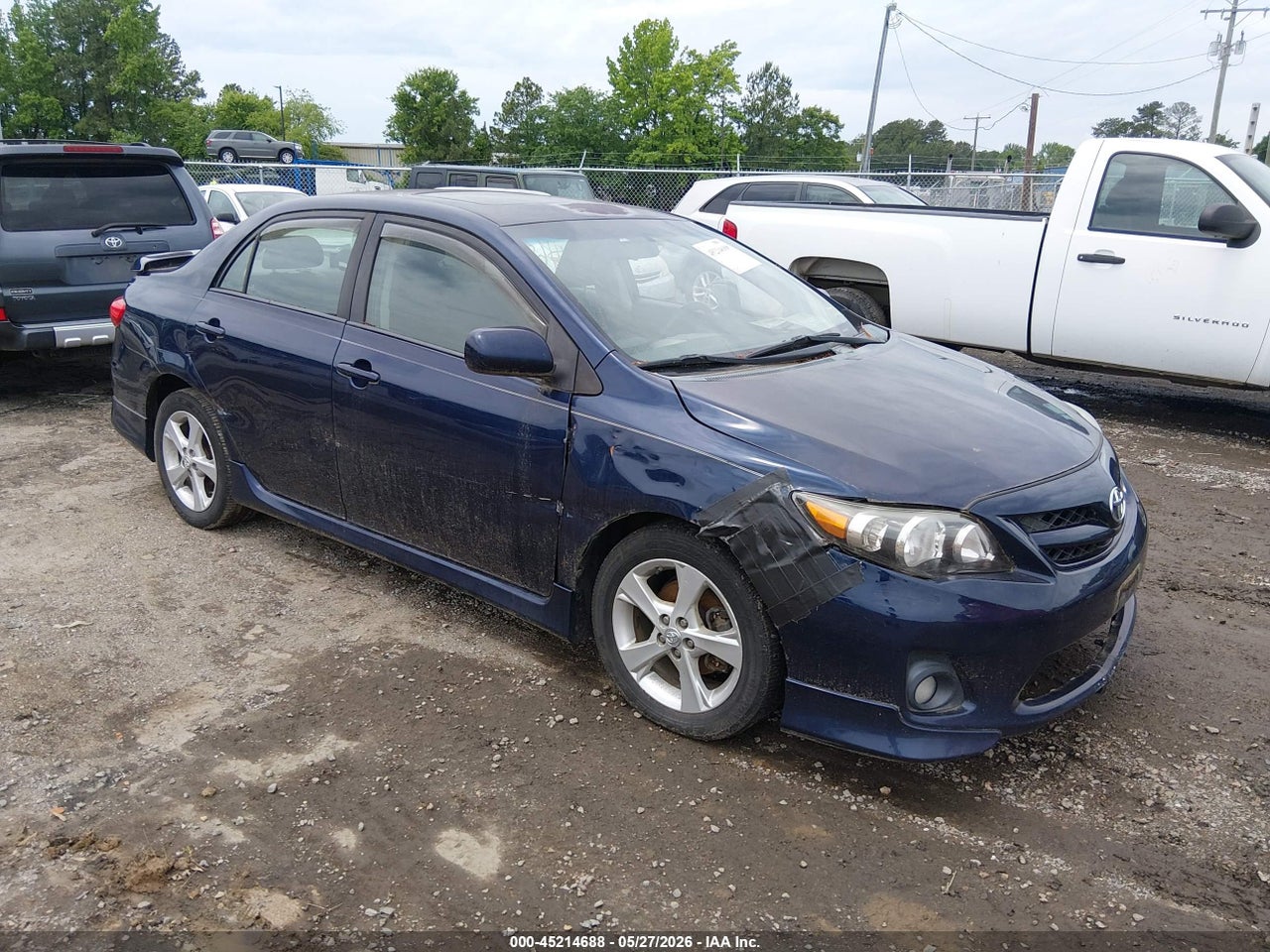2T1BU4EE9BC****** · 2011 TOYOTA COROLLA S