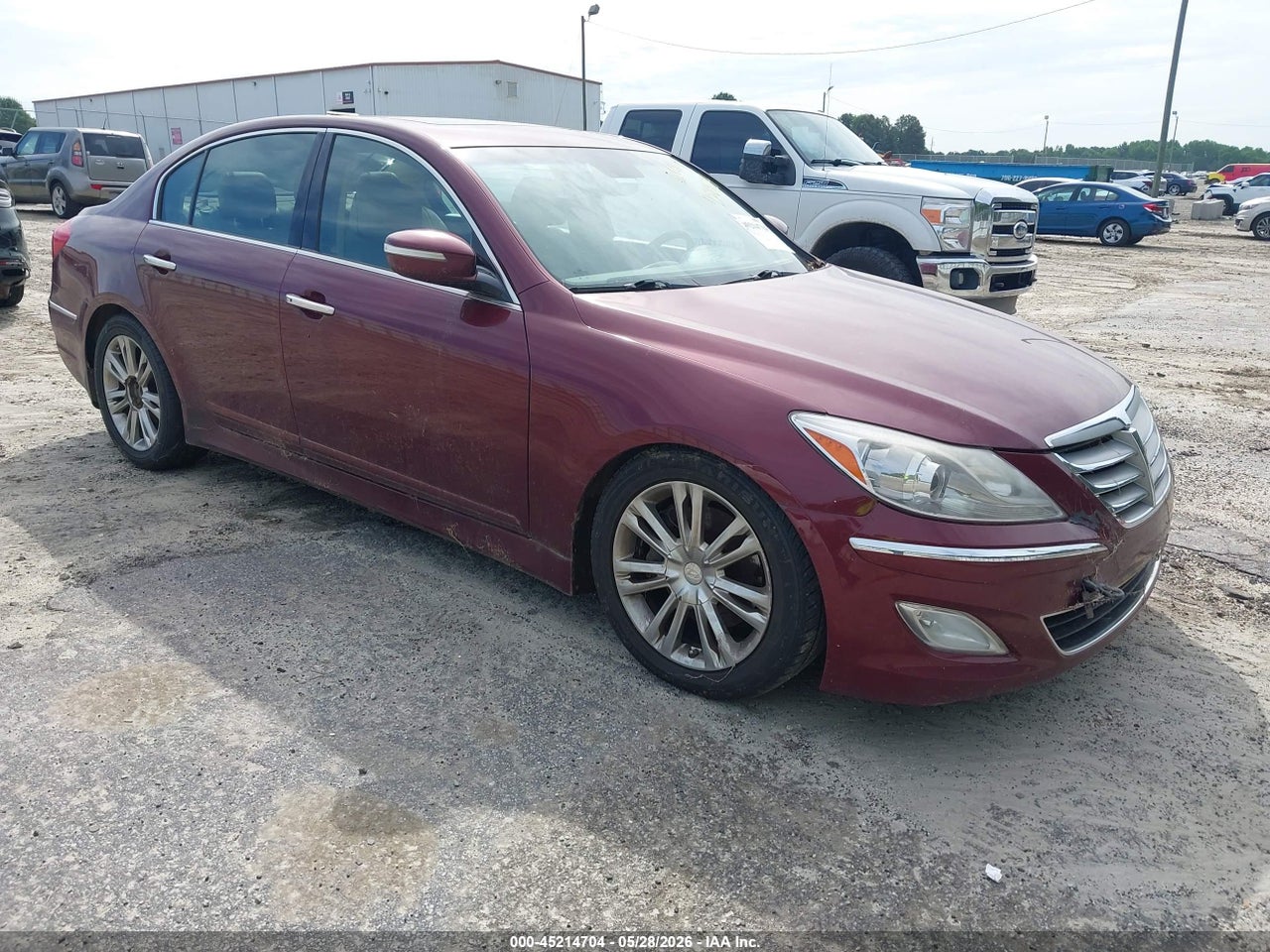 KMHGC4DD7CU****** · 2012 HYUNDAI GENESIS 3.8