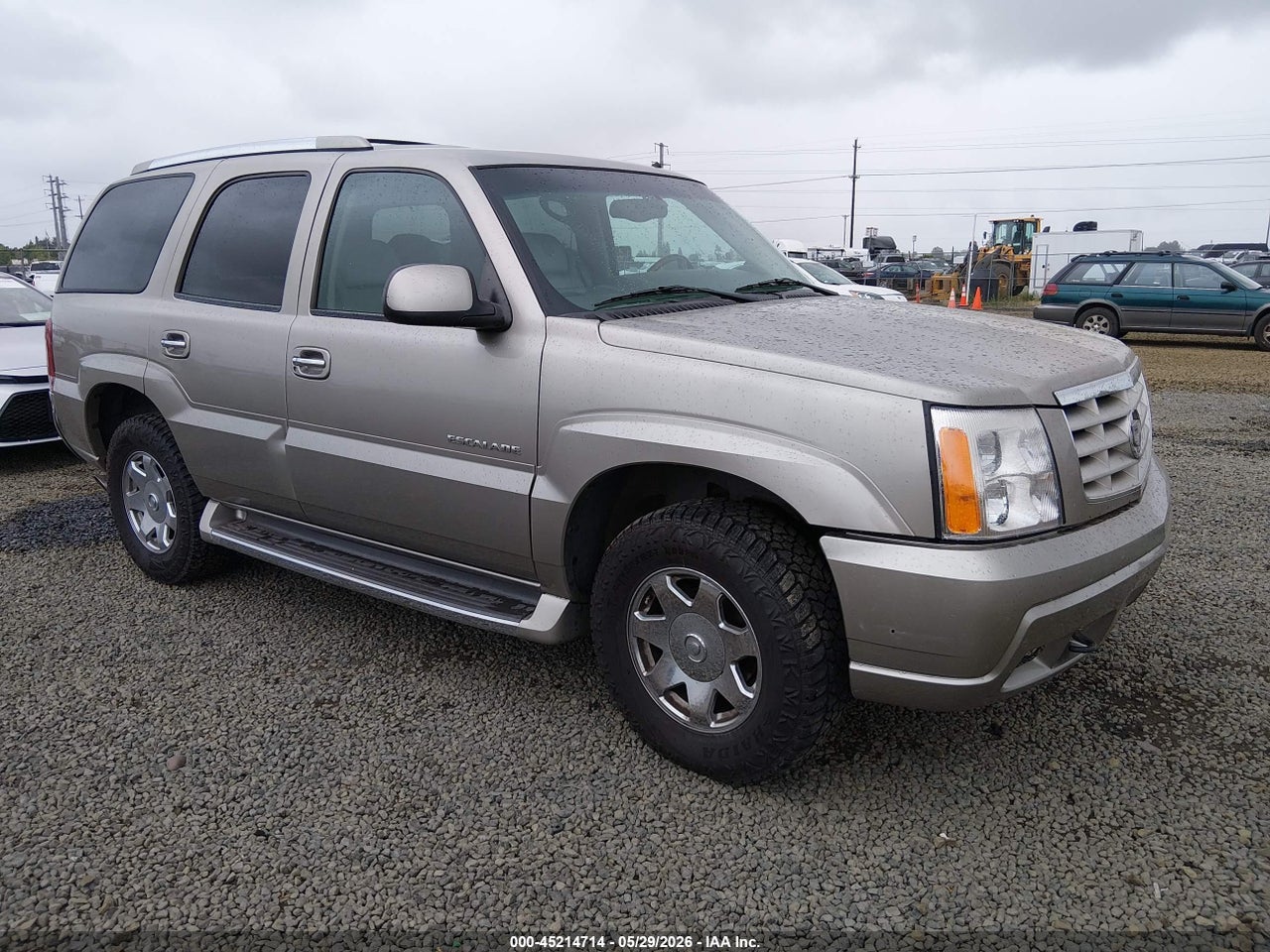 1GYEK63N22R****** · 2002 CADILLAC ESCALADE STANDARD