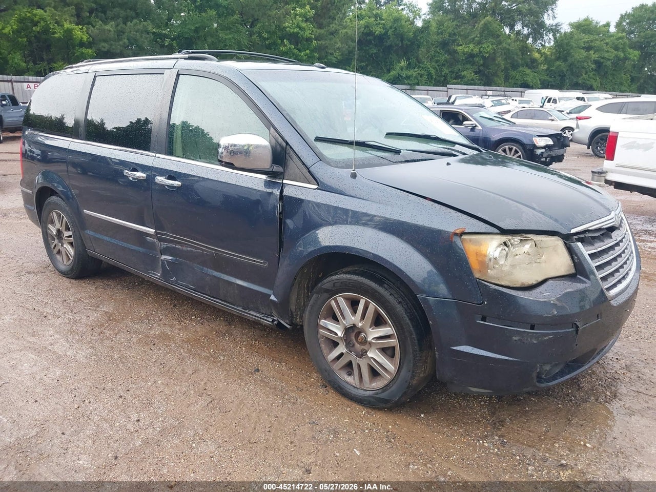 2A8HR64X48R****** · 2008 CHRYSLER TOWN &amp; COUNTRY LIMITED