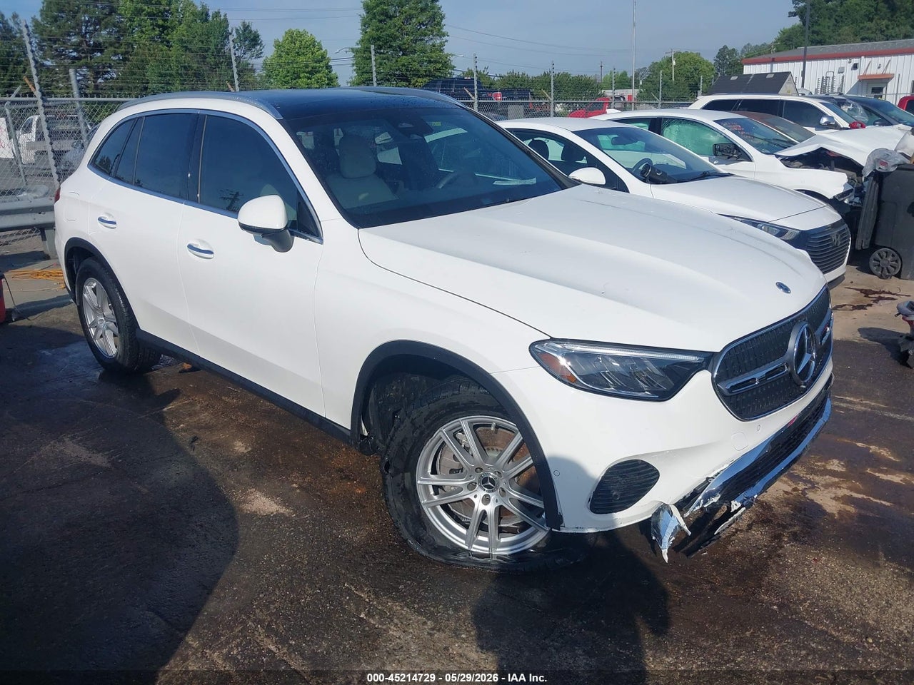W1NKM4GB3SU****** · 2025 MERCEDES-BENZ GLC 300 SUV