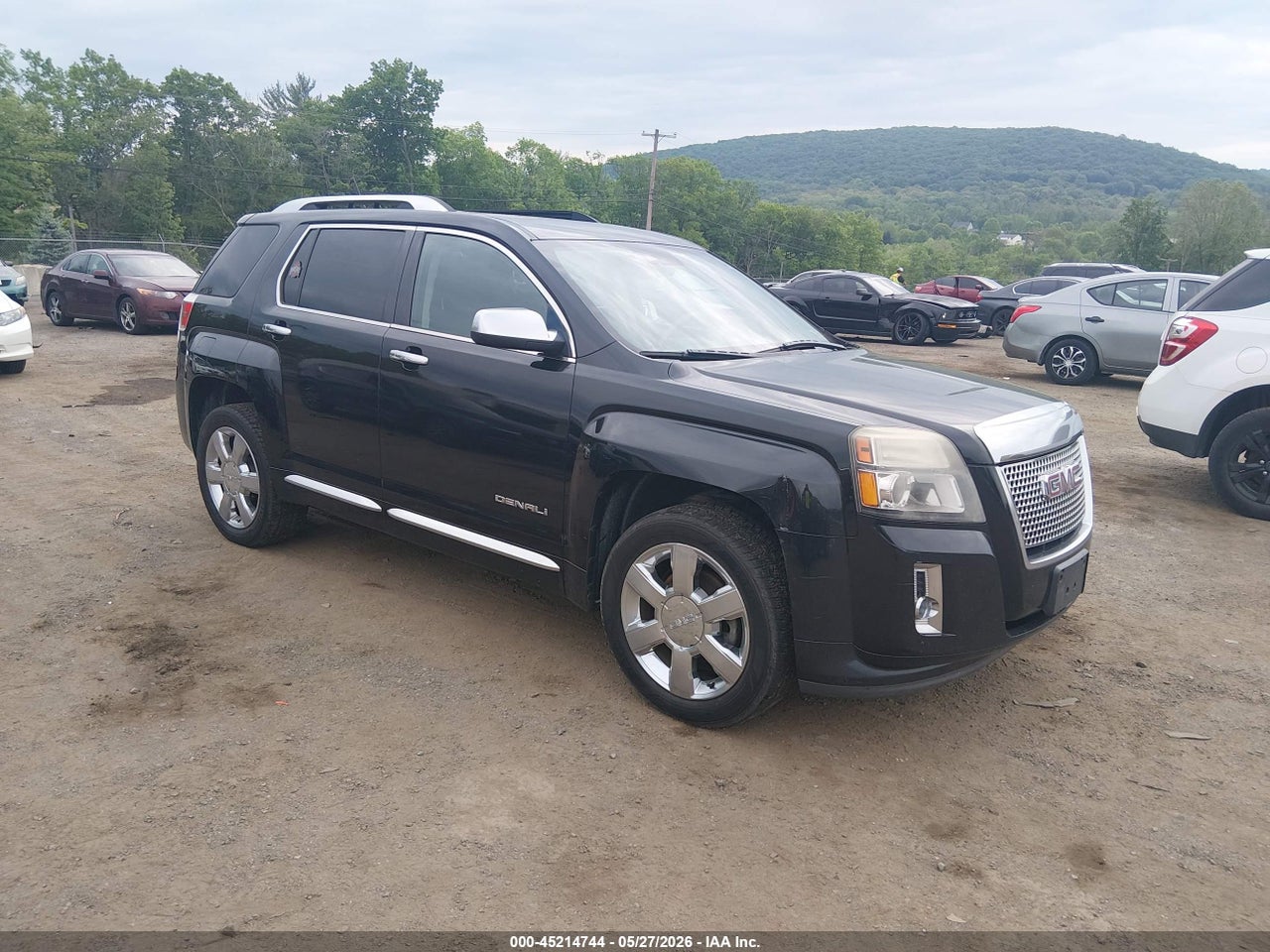 2GKFLZE31E6****** · 2014 GMC TERRAIN DENALI
