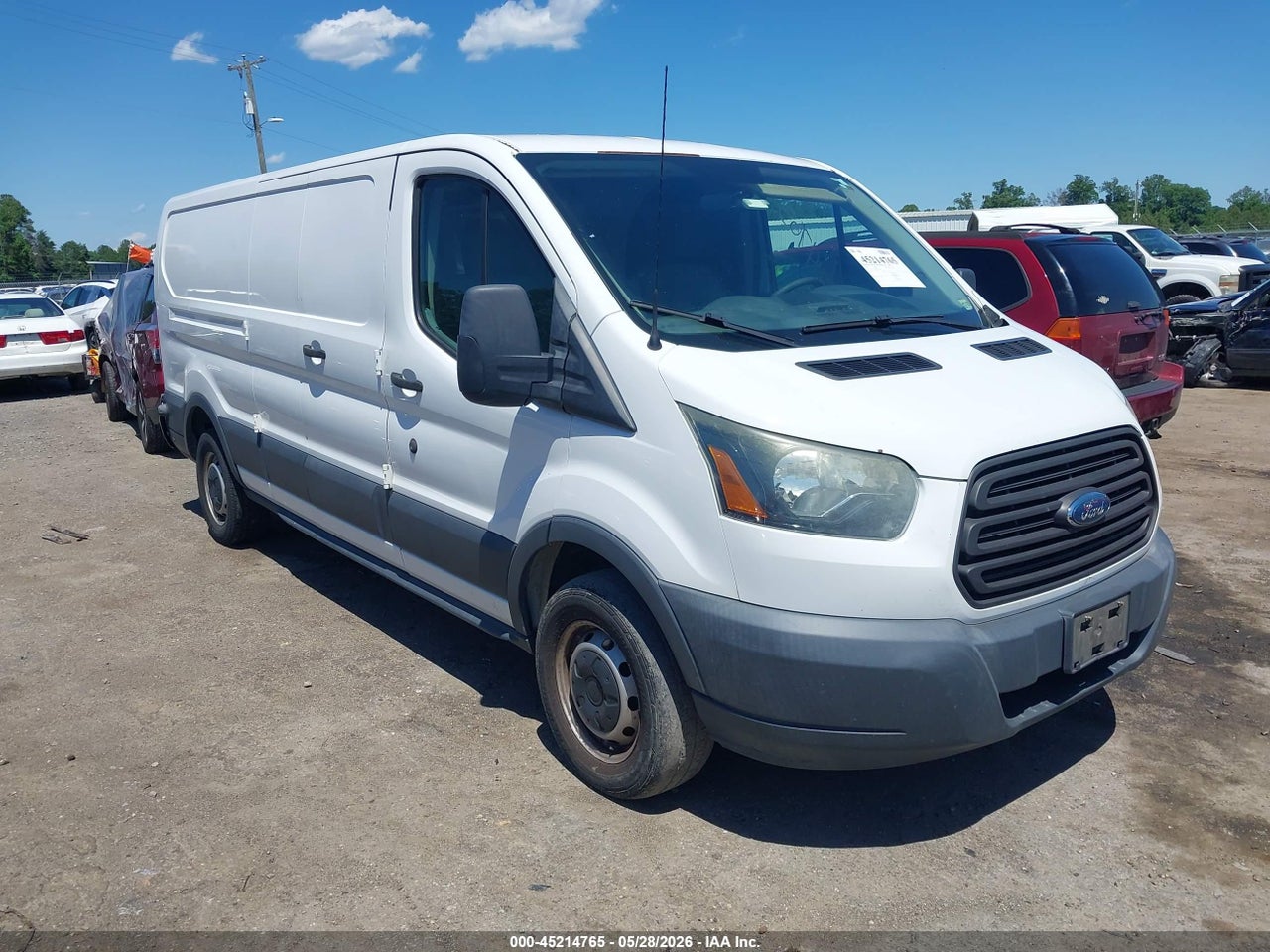 1FTYE9ZM6FK****** · 2015 FORD TRANSIT-150