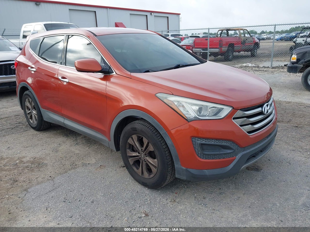 5XYZT3LB1GG****** · 2016 HYUNDAI SANTA FE SPORT 2.4L