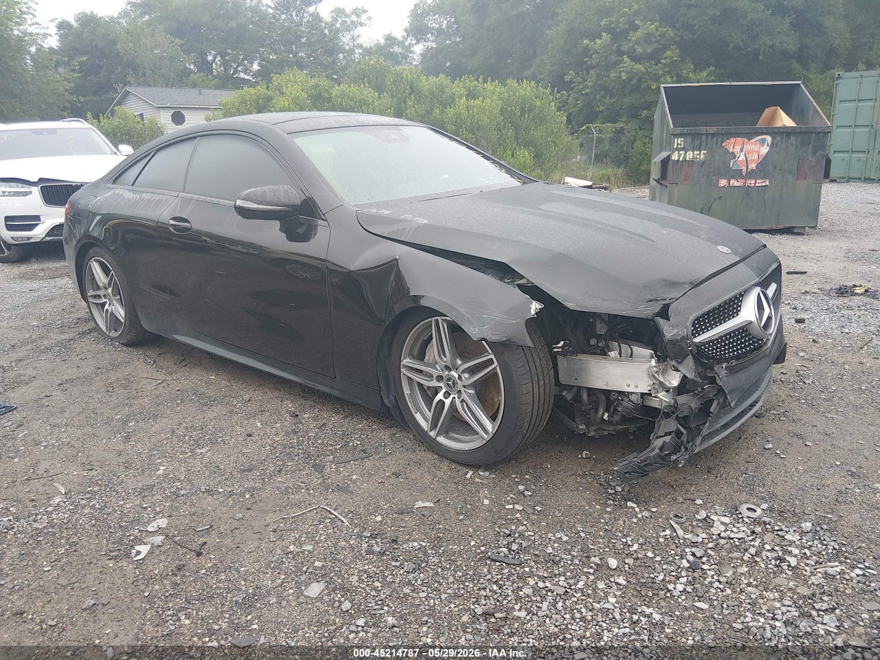 WDD1J6FB3JF****** · 2018 MERCEDES-BENZ E 400
