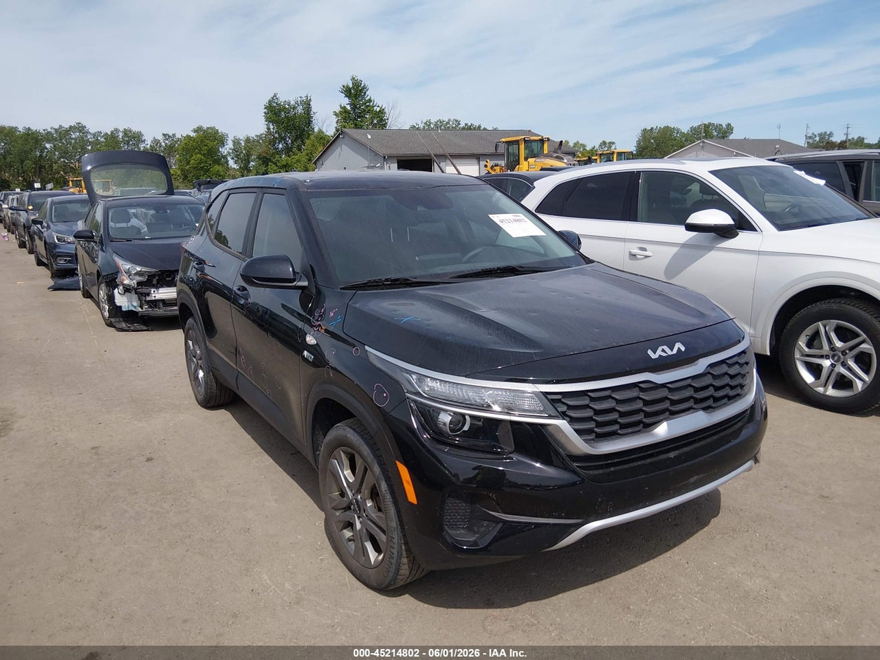 KNDEPCAA5N7****** · 2022 KIA SELTOS LX