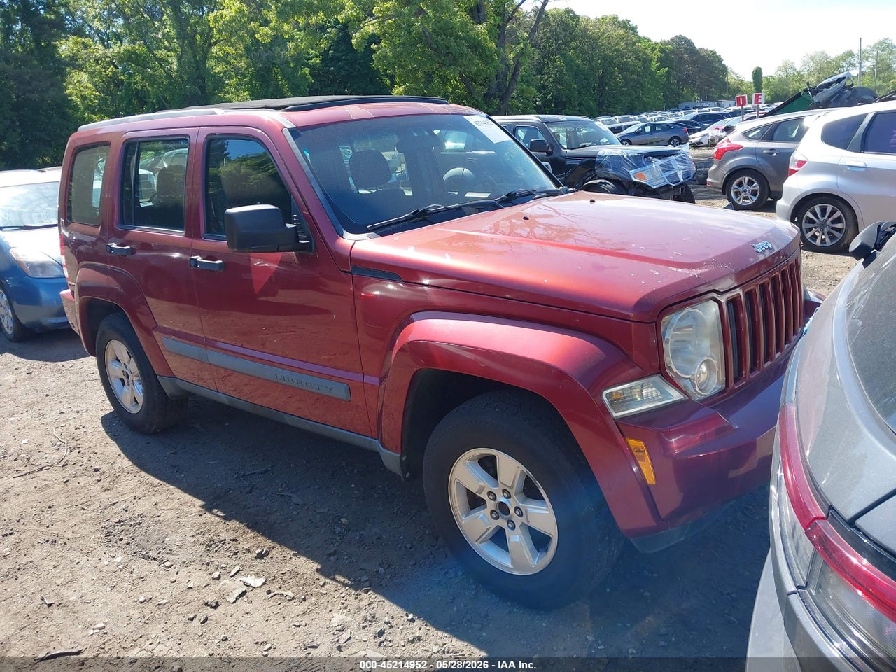 1J4PN2GK4BW****** · 2011 JEEP LIBERTY SPORT
