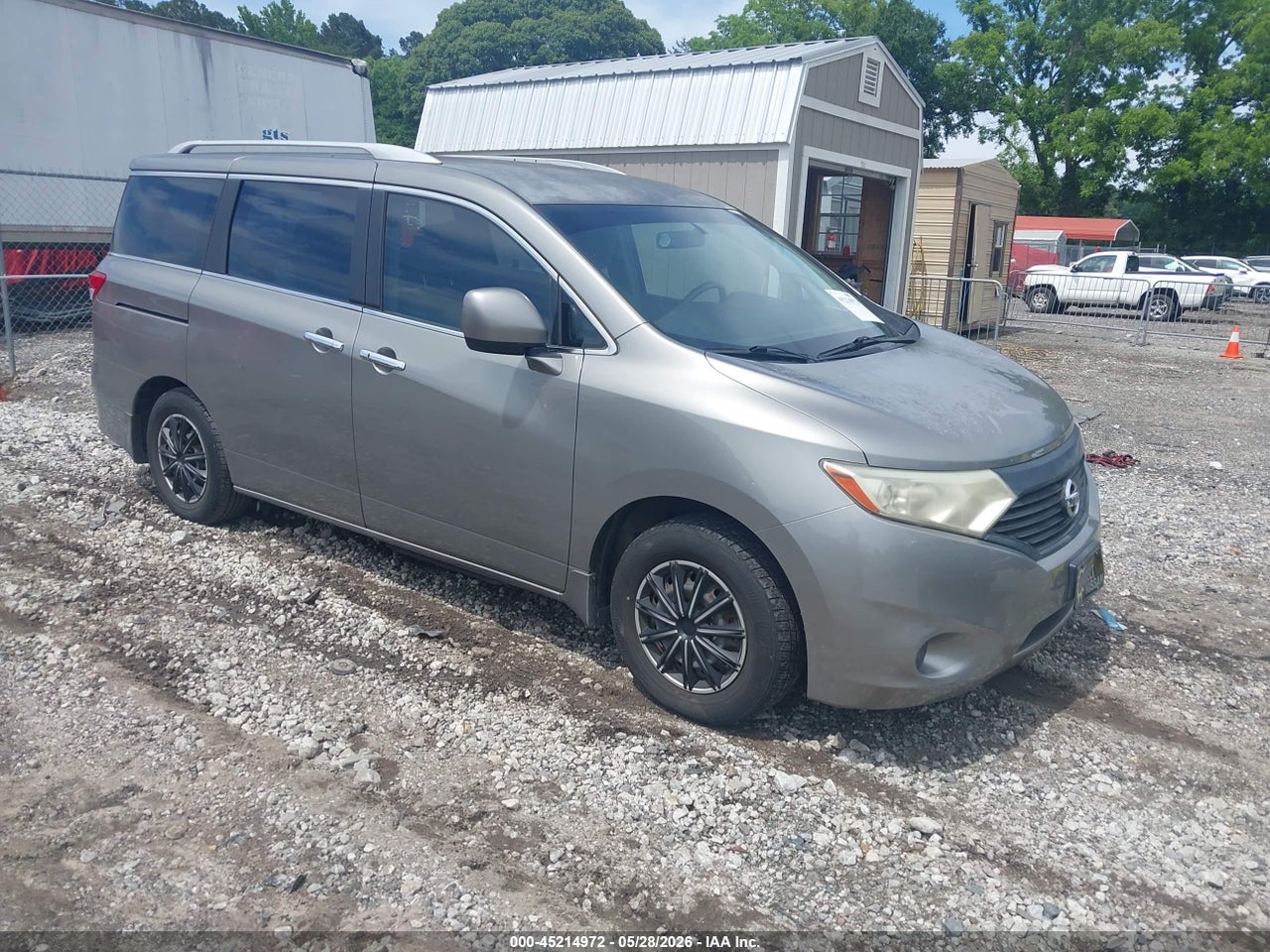 JN8AE2KP7D9****** · 2013 NISSAN QUEST S
