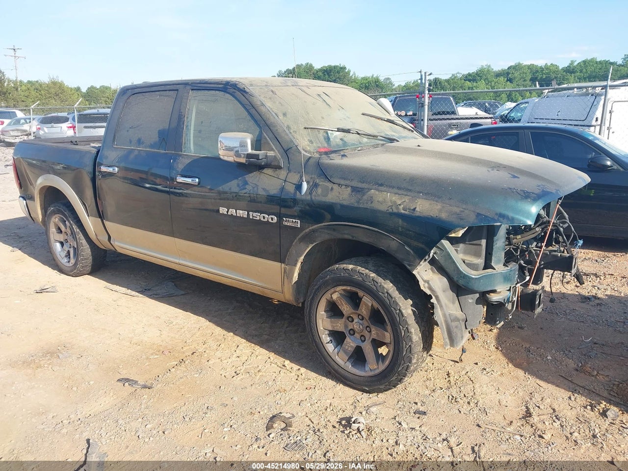 1D7RV1CT1BS****** · 2011 RAM RAM 1500 LARAMIE