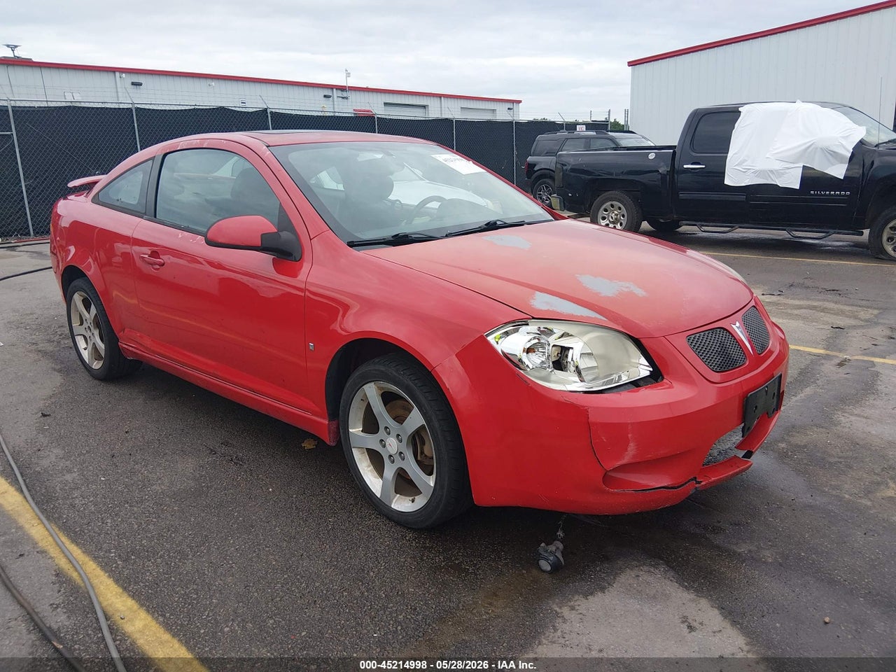 1G2AN18B687****** · 2008 PONTIAC G5 GT