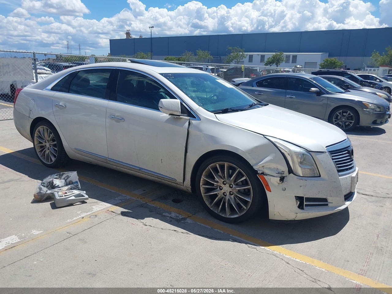2016 CADILLAC XTS PLATINUM
