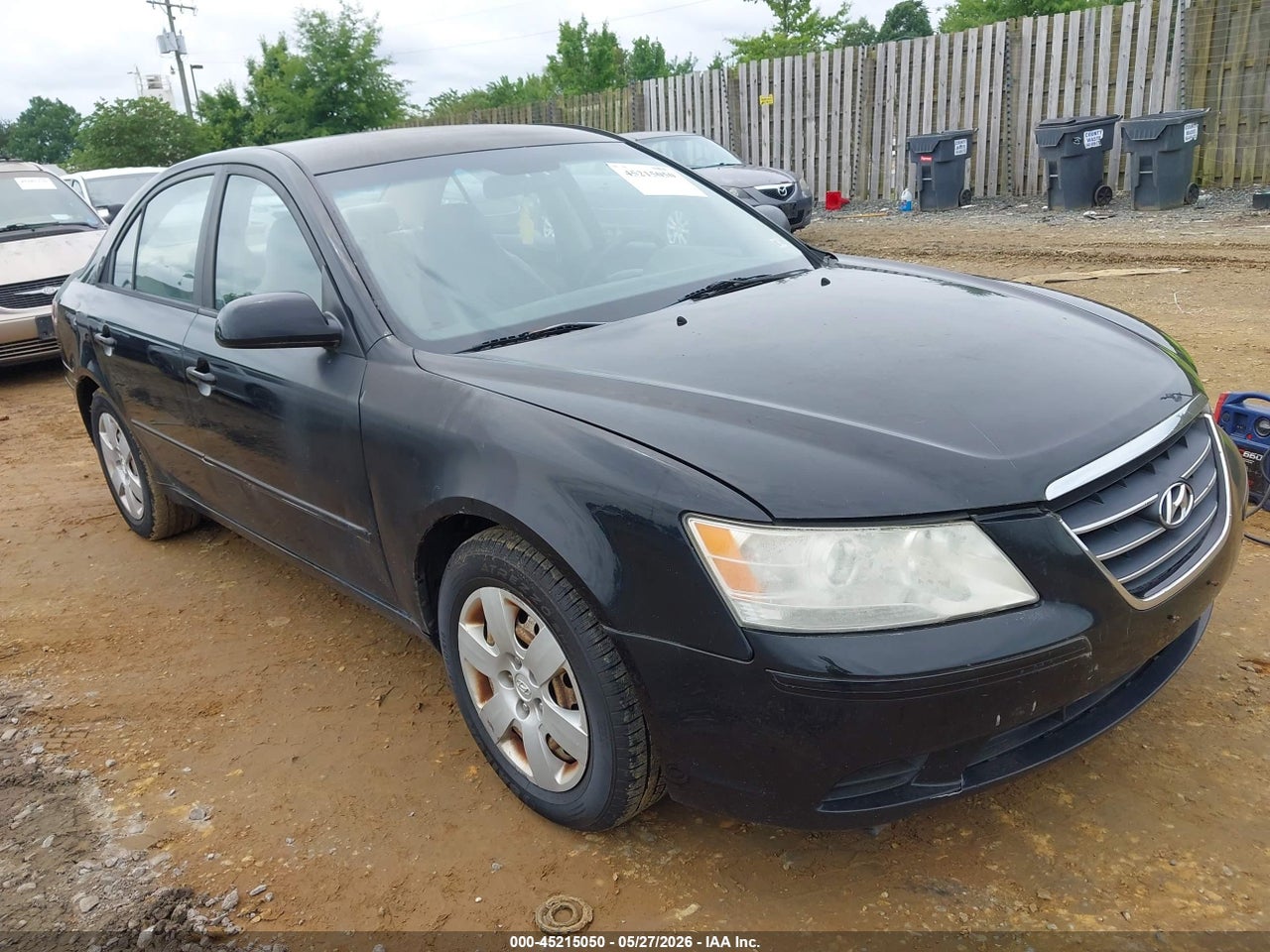 5NPET46C29H****** · 2009 HYUNDAI SONATA GLS
