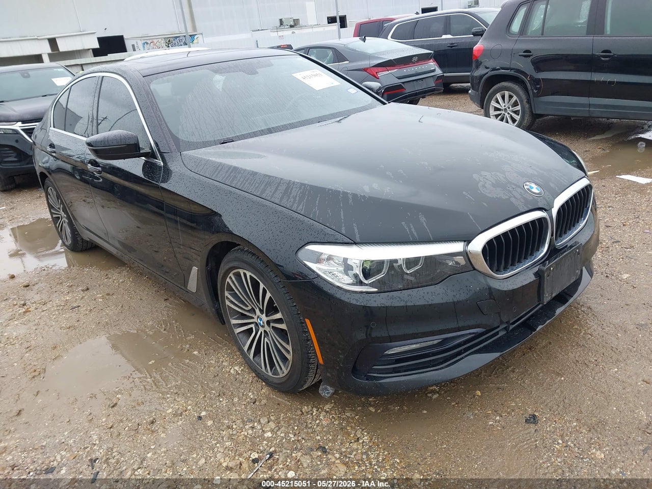 WBAJA5C55JW****** · 2018 BMW 530I