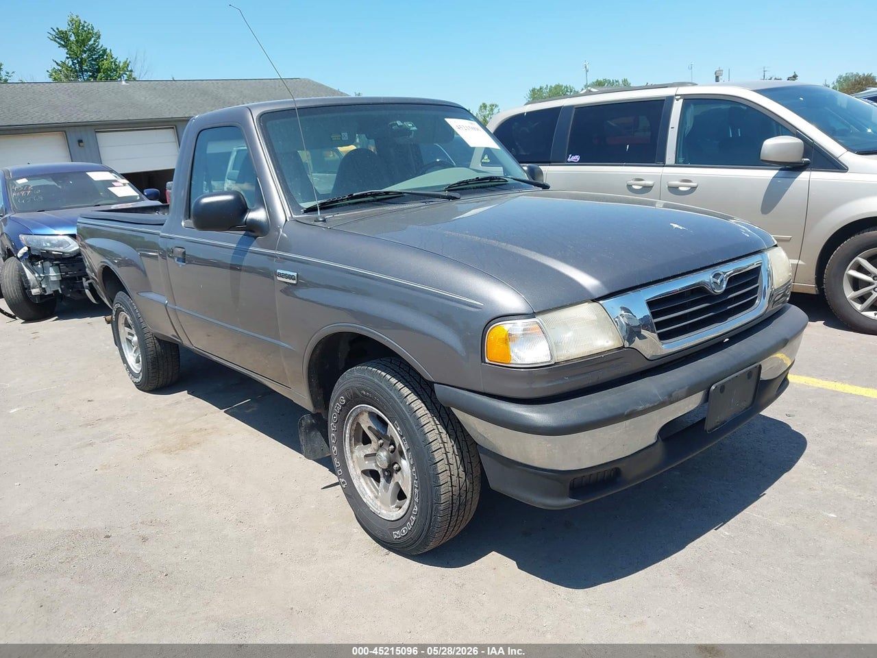 4F4YR12C4YT****** · 2000 MAZDA B2500 SE/SX