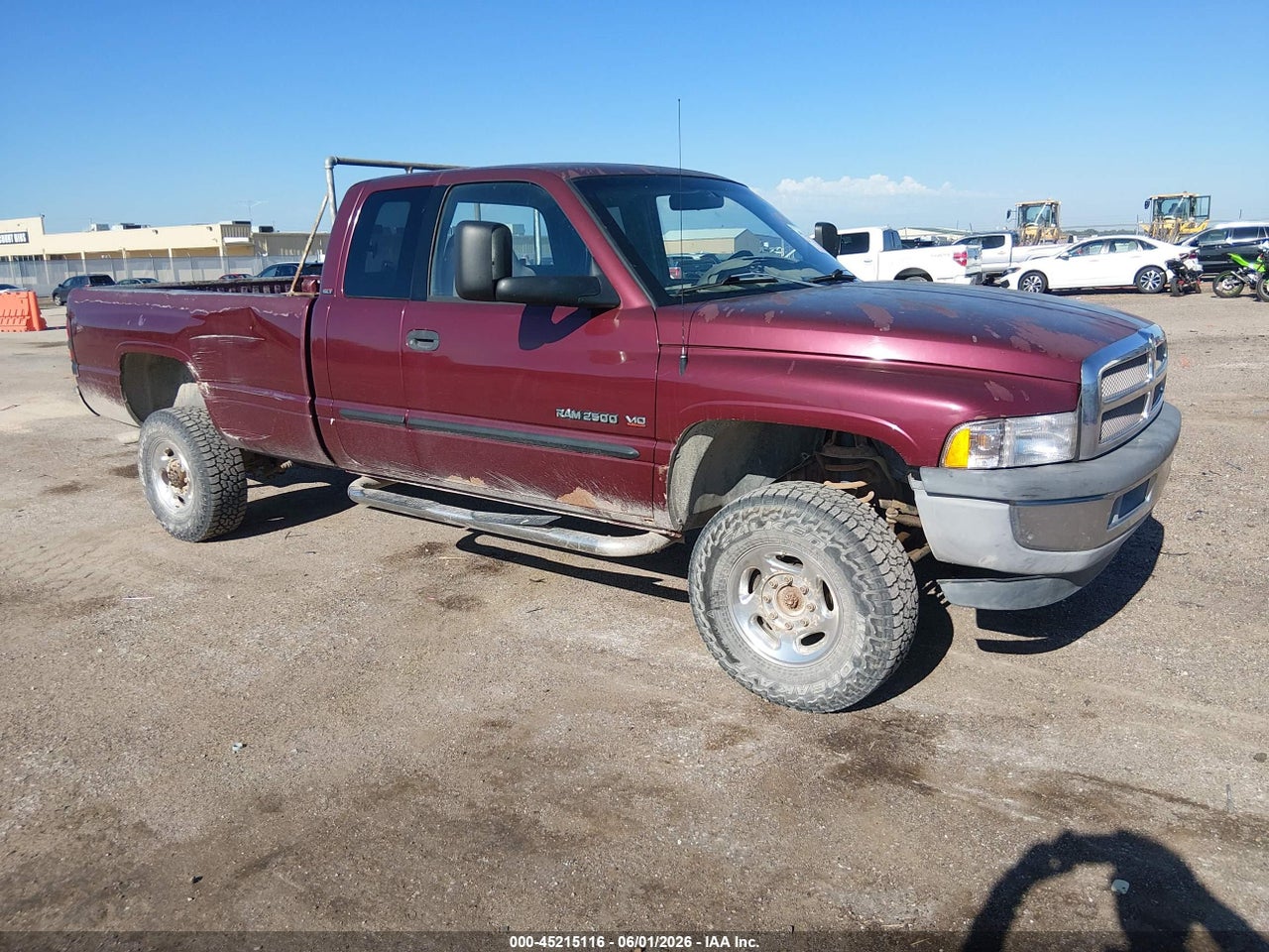 1B7KF23W51J****** · 2001 DODGE RAM 2500 ST