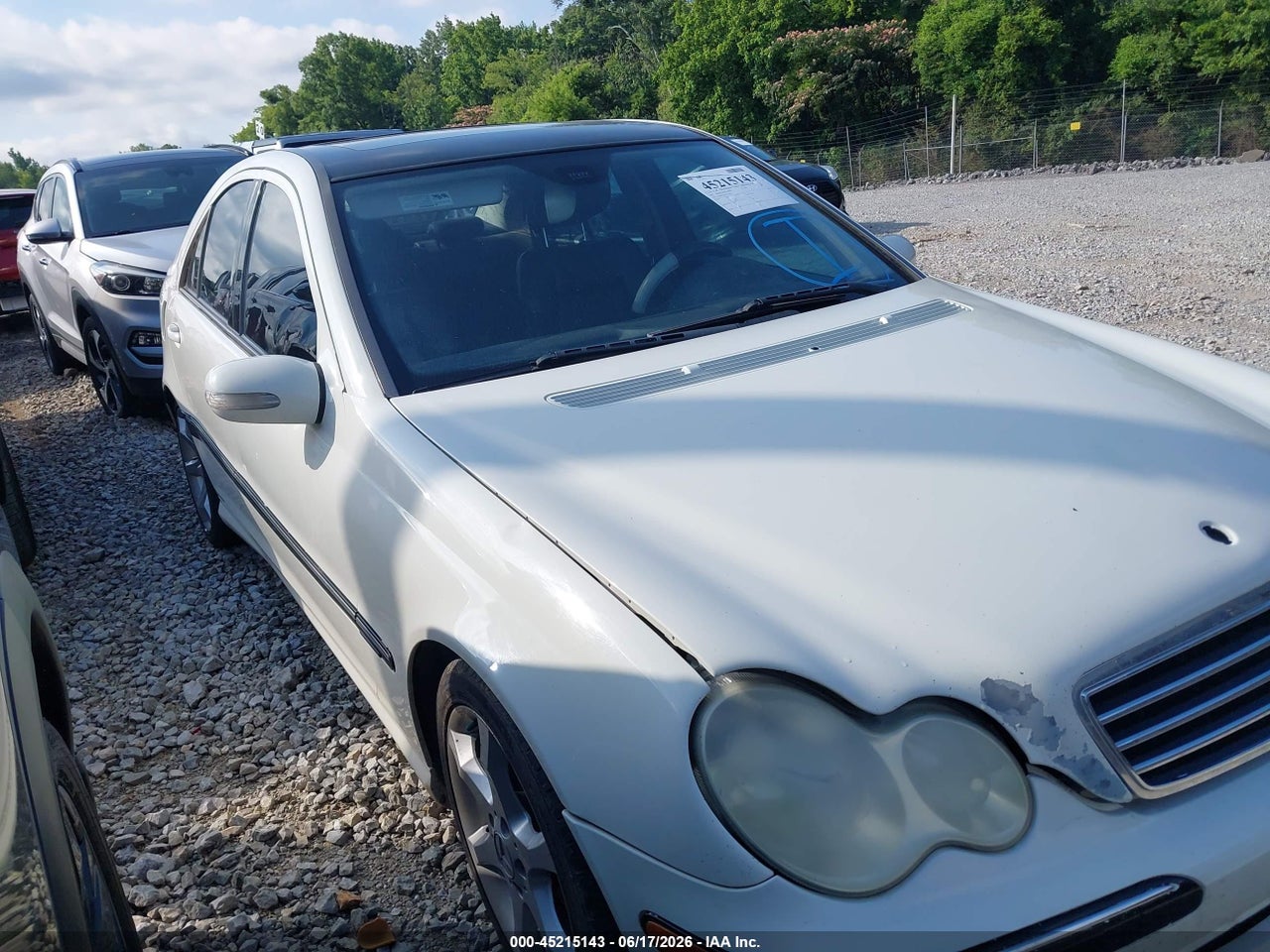 WDBRF52H57F****** · 2007 MERCEDES-BENZ C 230 SPORT