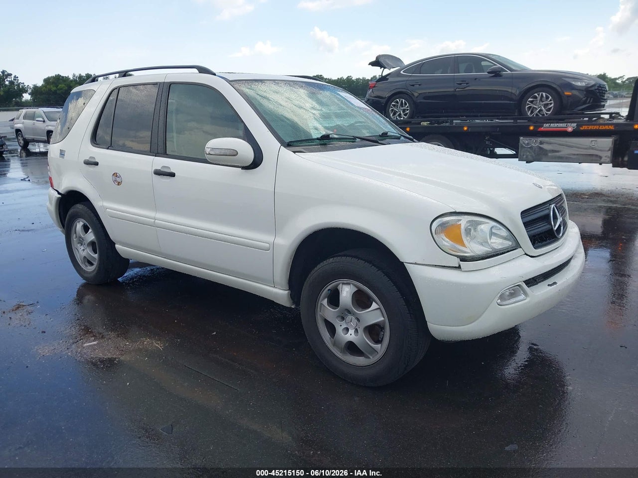 4JGAB57E63A****** · 2003 MERCEDES-BENZ ML 350