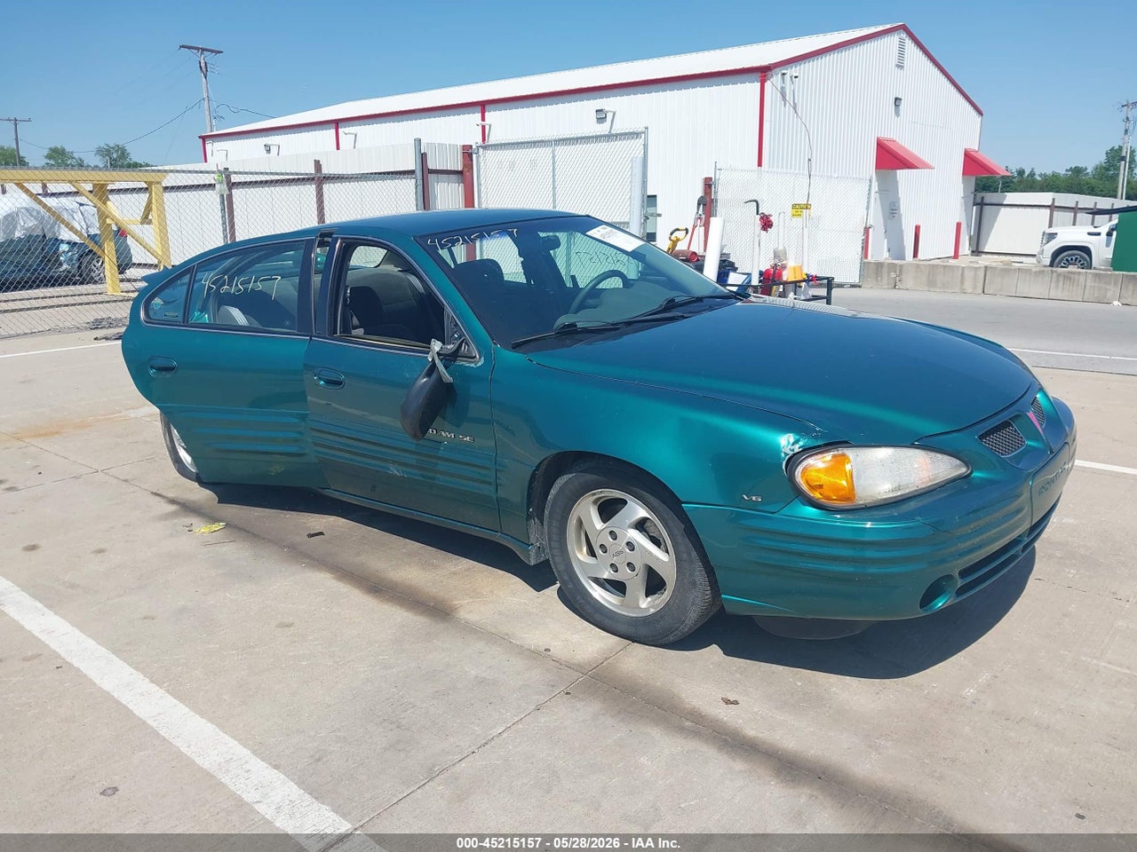 1G2NE52E9XC****** · 1999 PONTIAC GRAND AM SE1