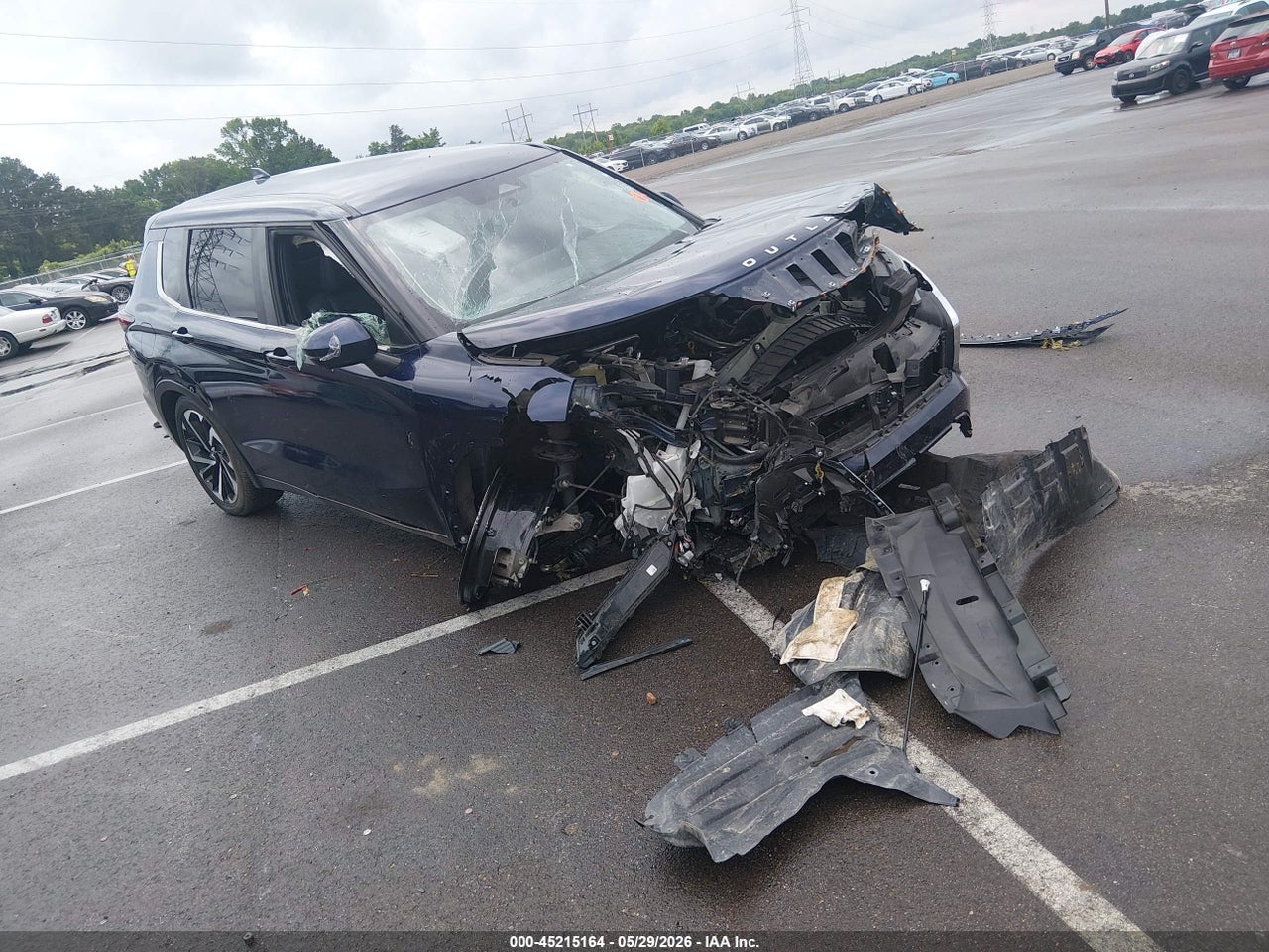JA4J4UA83PZ****** · 2023 MITSUBISHI OUTLANDER RALLIART S-AWC/SE 2.5 S-AWC/SE BLACK EDITION S-AWC/SE SPECIAL EDITIONT S-AWC