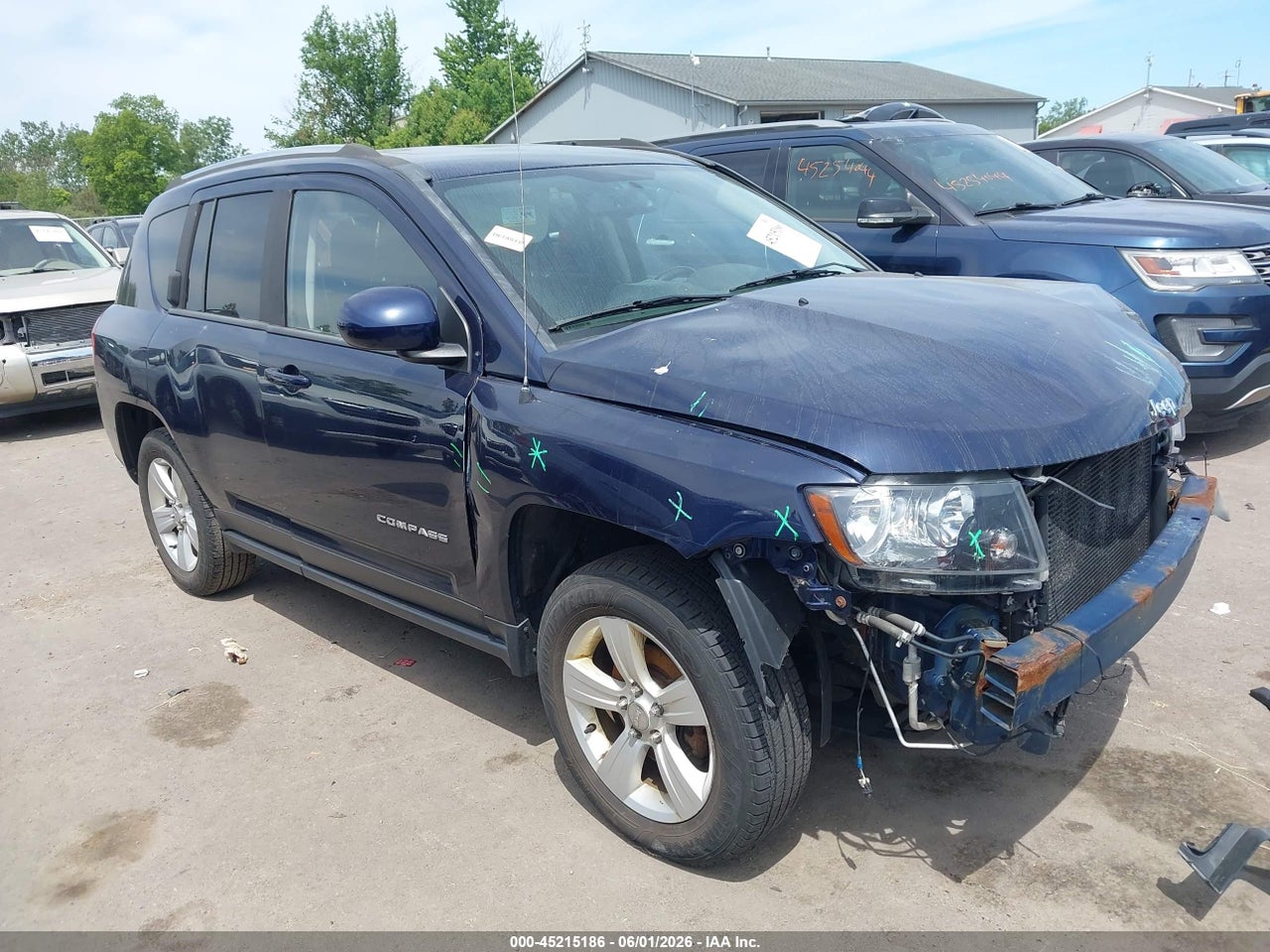 1C4NJCEAXFD****** · 2015 JEEP COMPASS HIGH ALTITUDE EDITION