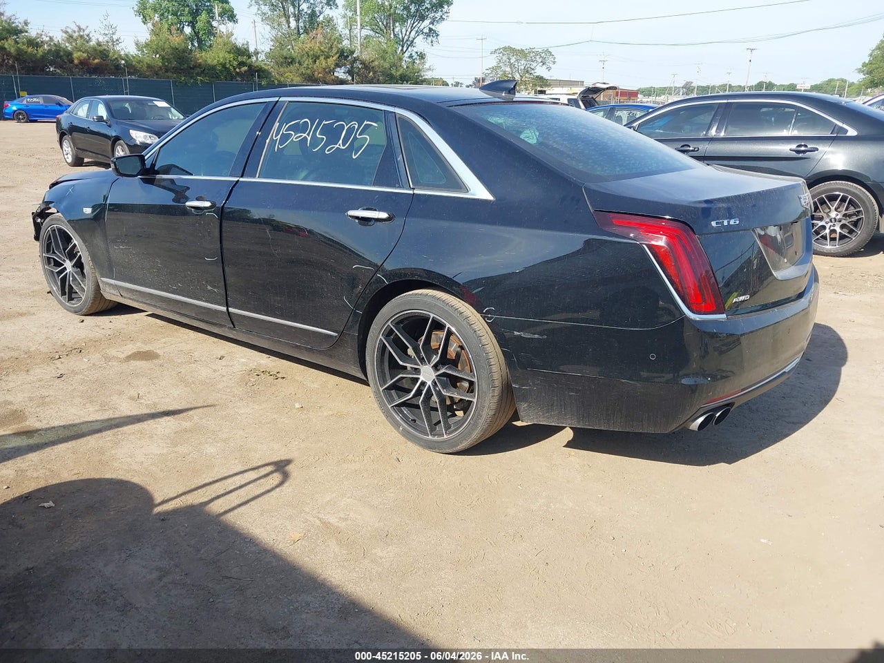2017 CADILLAC CT6 TWIN TURBO LUXURY · 3/11