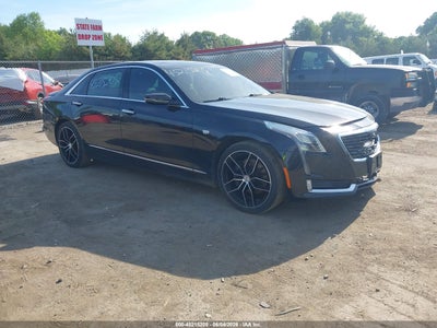 2017 CADILLAC CT6 TWIN TURBO LUXURY