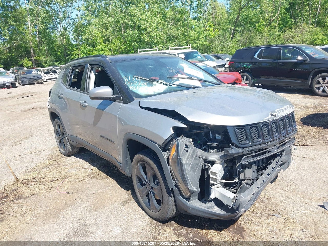 3C4NJDBB8JT****** · 2018 JEEP COMPASS ALTITUDE 4X4