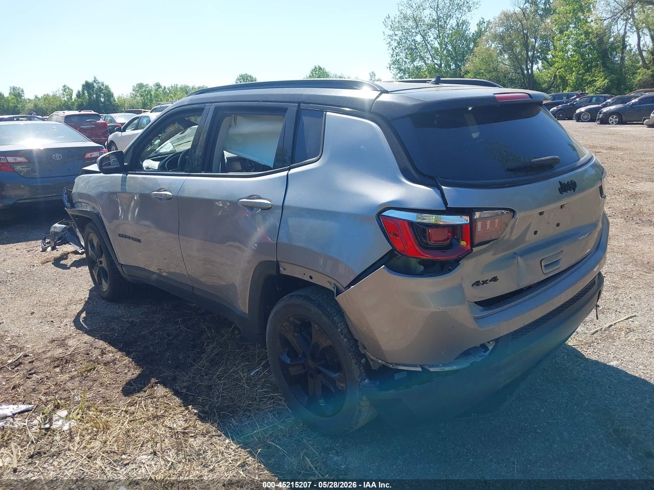 2018 JEEP COMPASS ALTITUDE 4X4 · 3/11
