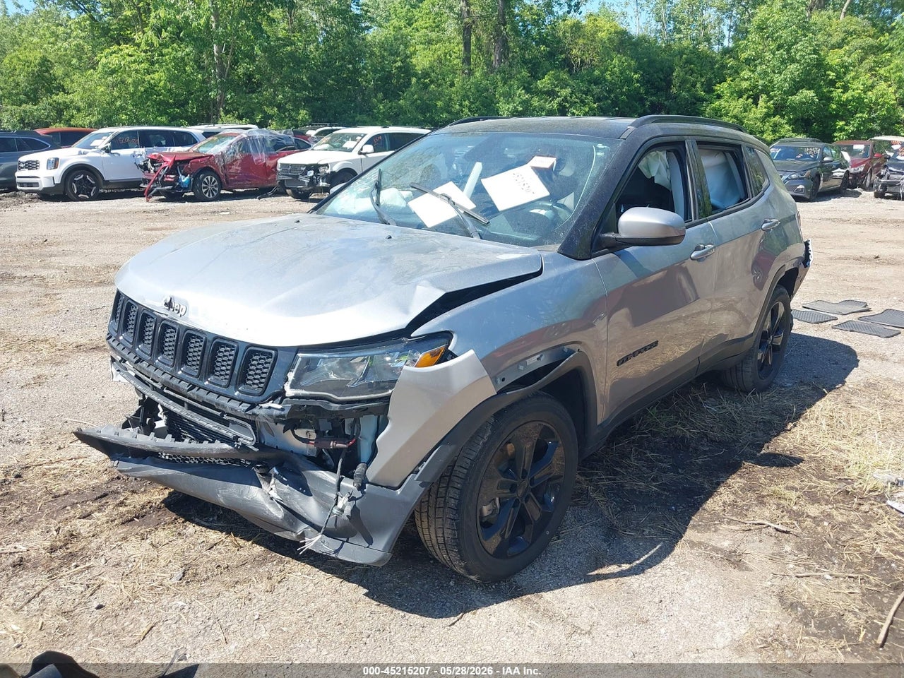 2018 JEEP COMPASS ALTITUDE 4X4 · 2/11