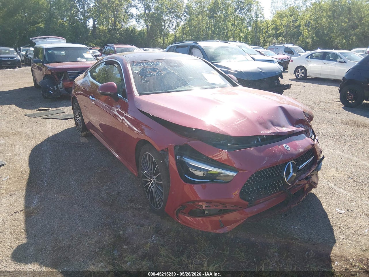 W1KMJ4HB4RF****** · 2024 MERCEDES-BENZ CLE 300 4MATIC