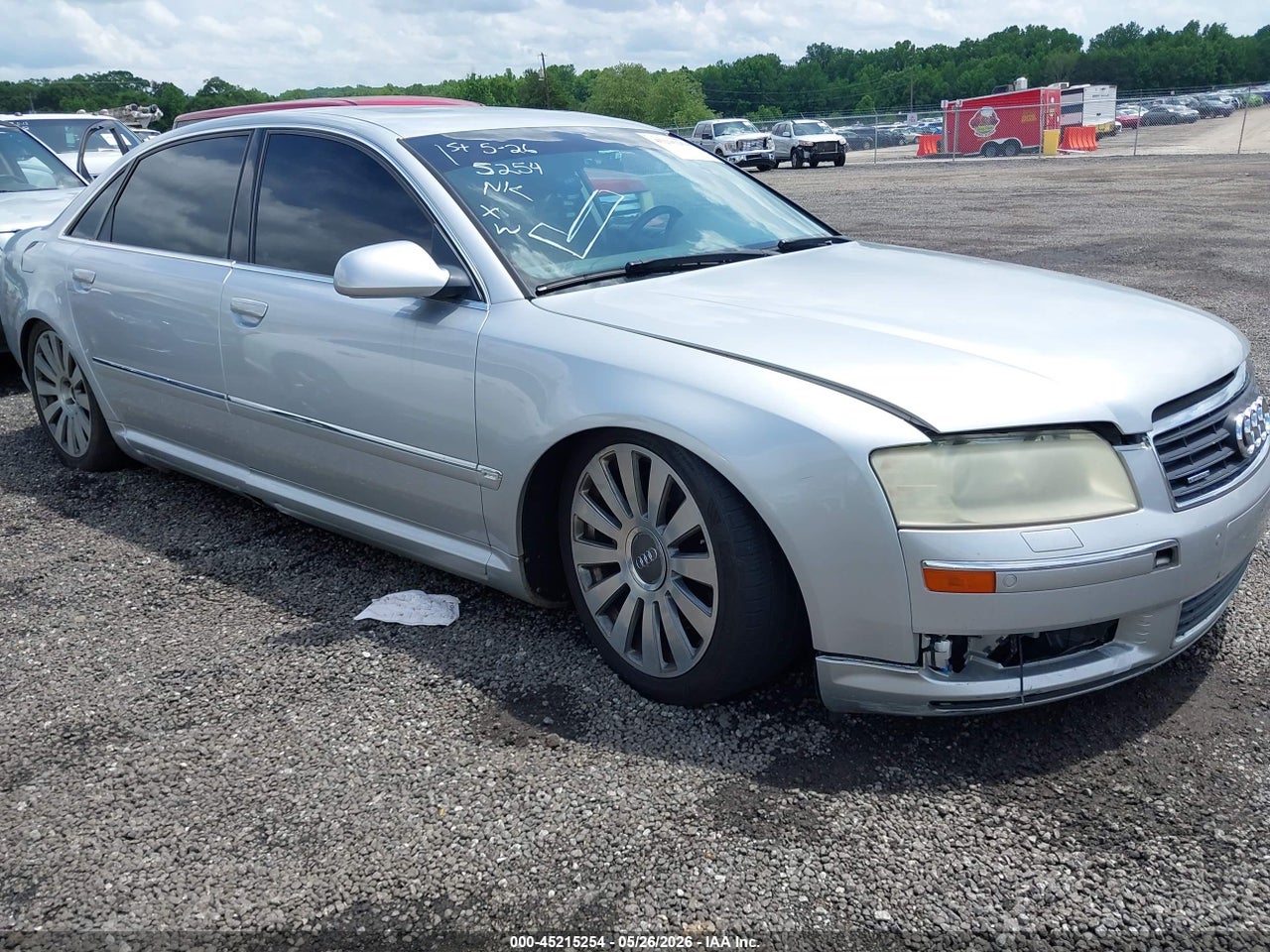 WAUML44EX4N****** · 2004 AUDI A8 L 4.2
