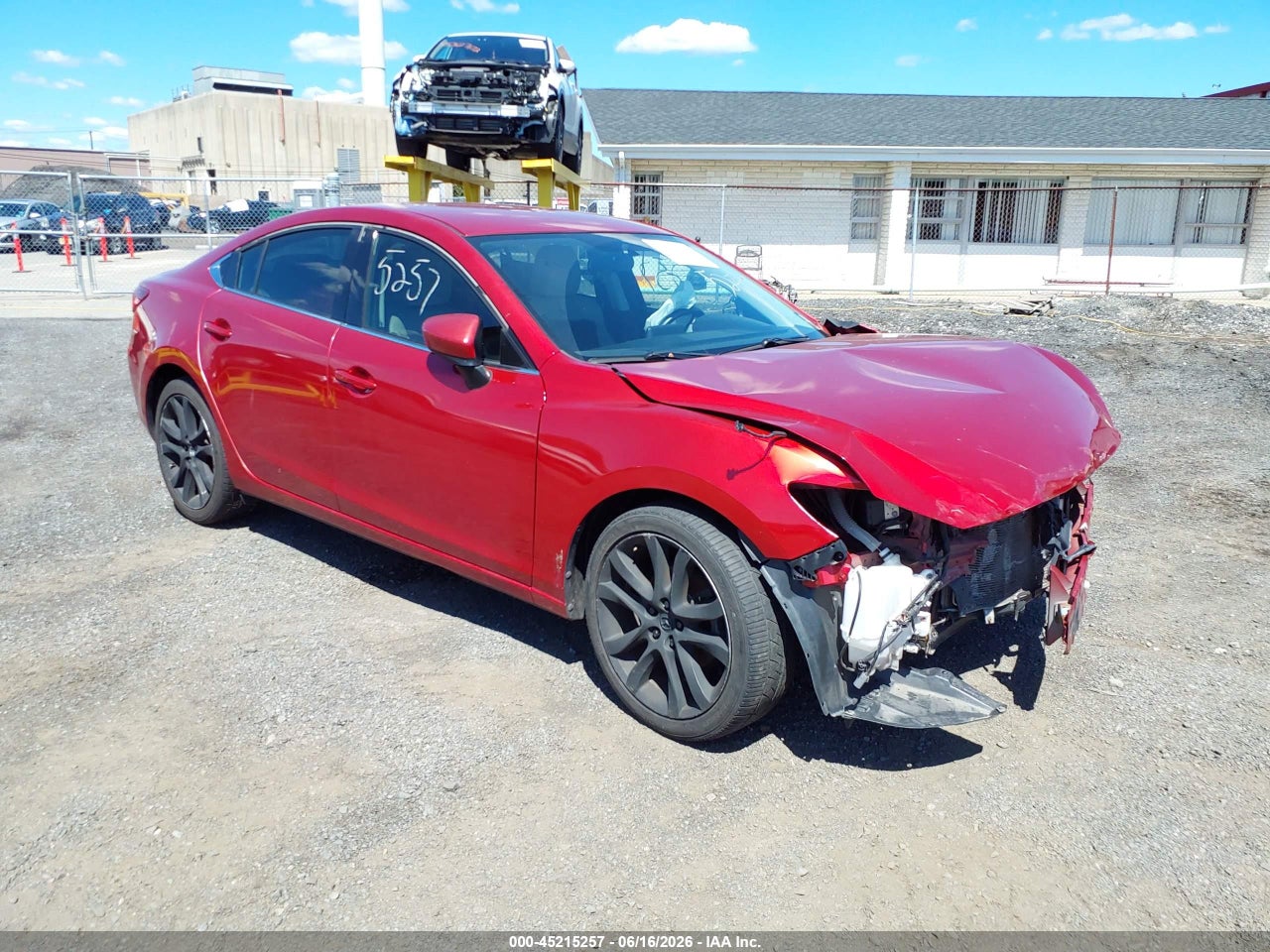 JM1GJ1V5XG1****** · 2016 MAZDA MAZDA6 I TOURING