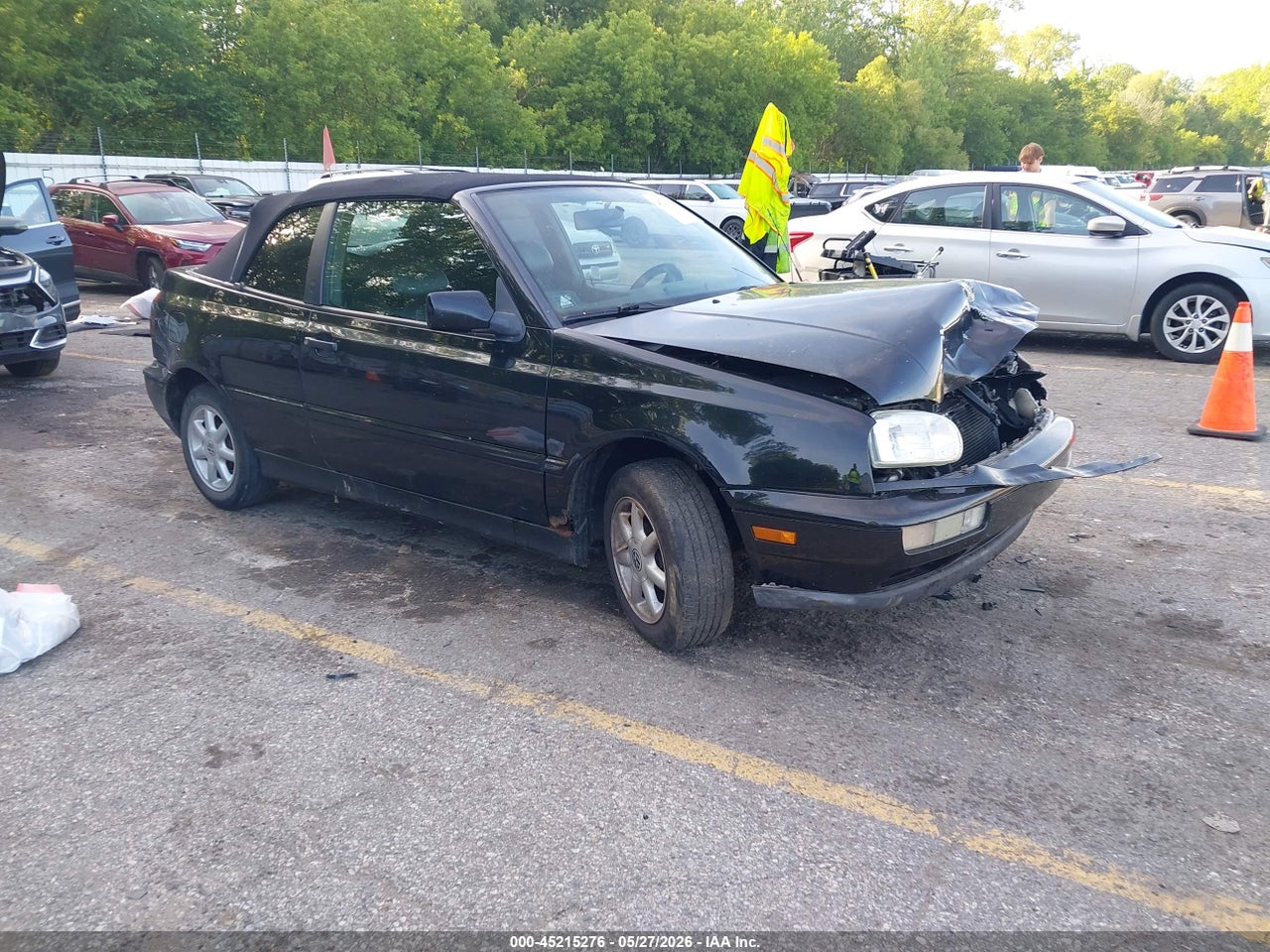 3VWBB81E3XM****** · 1999 VOLKSWAGEN CABRIO GLS