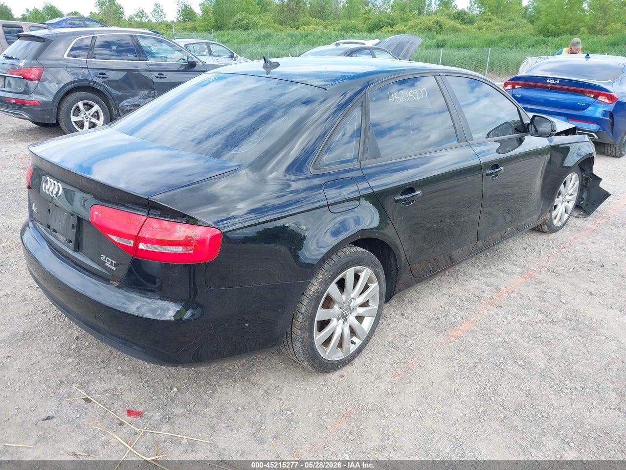 2013 AUDI A4 2.0T PREMIUM · 4/11