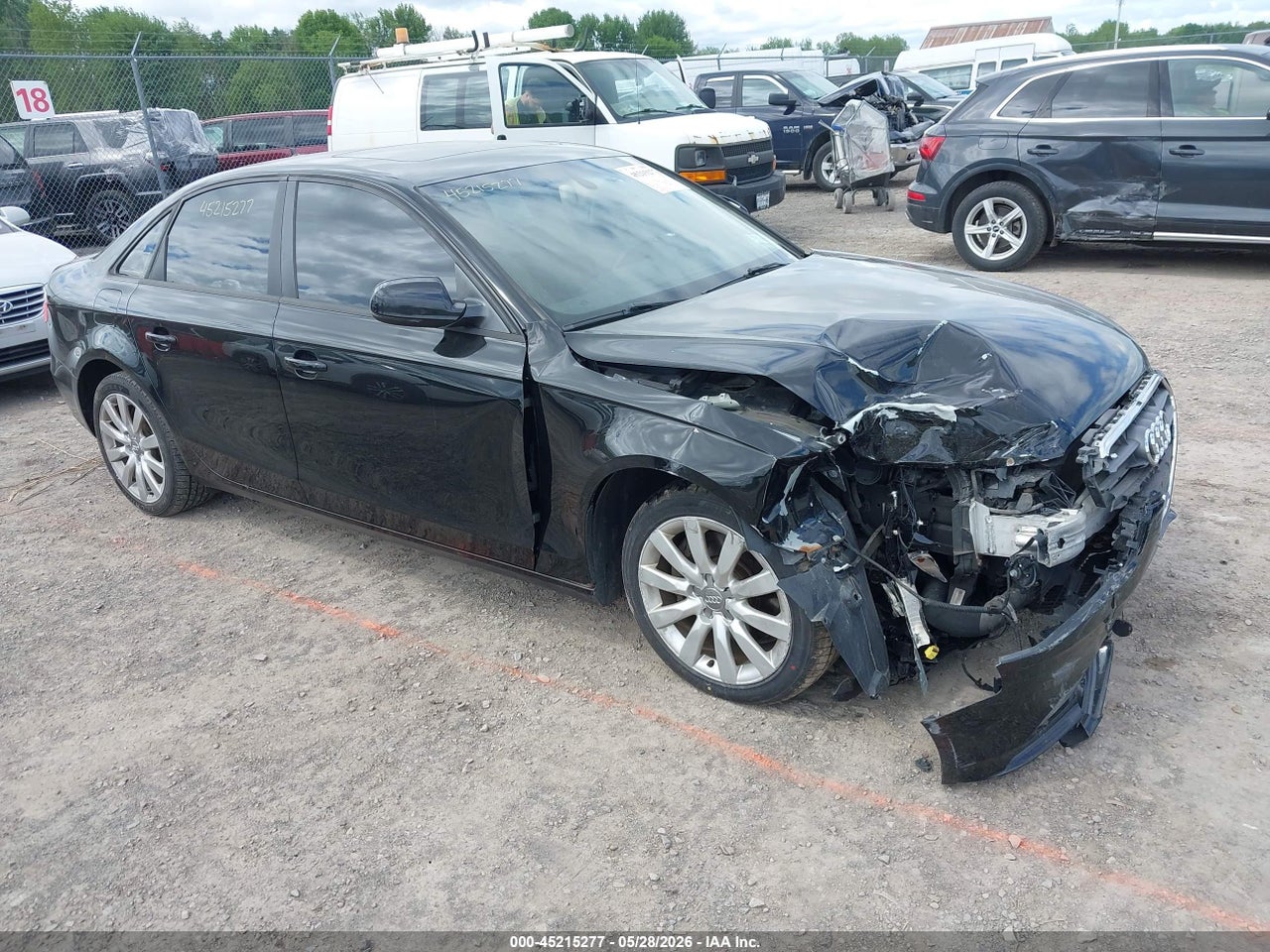 WAUBFAFL0DN****** · 2013 AUDI A4 2.0T PREMIUM